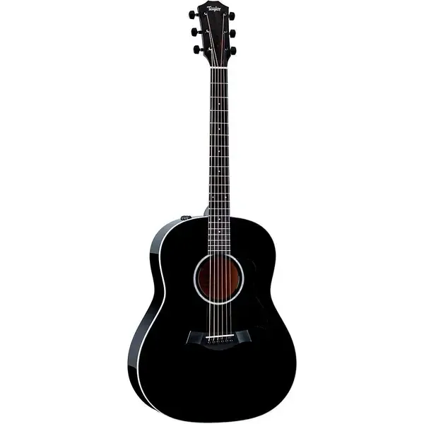 Электроакустическая гитара Taylor 217e Plus Grand Pacific Acoustic-Electric Guitar Black