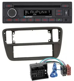 Blaupunkt MP3 USB CD Bluetooth AUX Autoradio für Seat Mii (ab 2011)