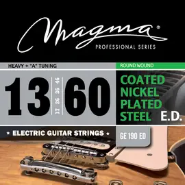 Струны для электрогитары Magma Strings GE190ED Coated Nickel Plated Steel 13-60