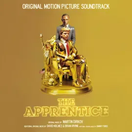 Виниловая пластинка Martin Durkov – The Apprentice (Original Motion Picture Soundtrack) (Релиз 2025) Gold Vinyl