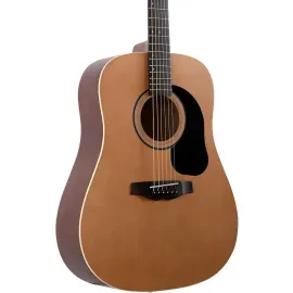 Mitchell Launch D100 Dreadnought Acoustic Guitar Natural