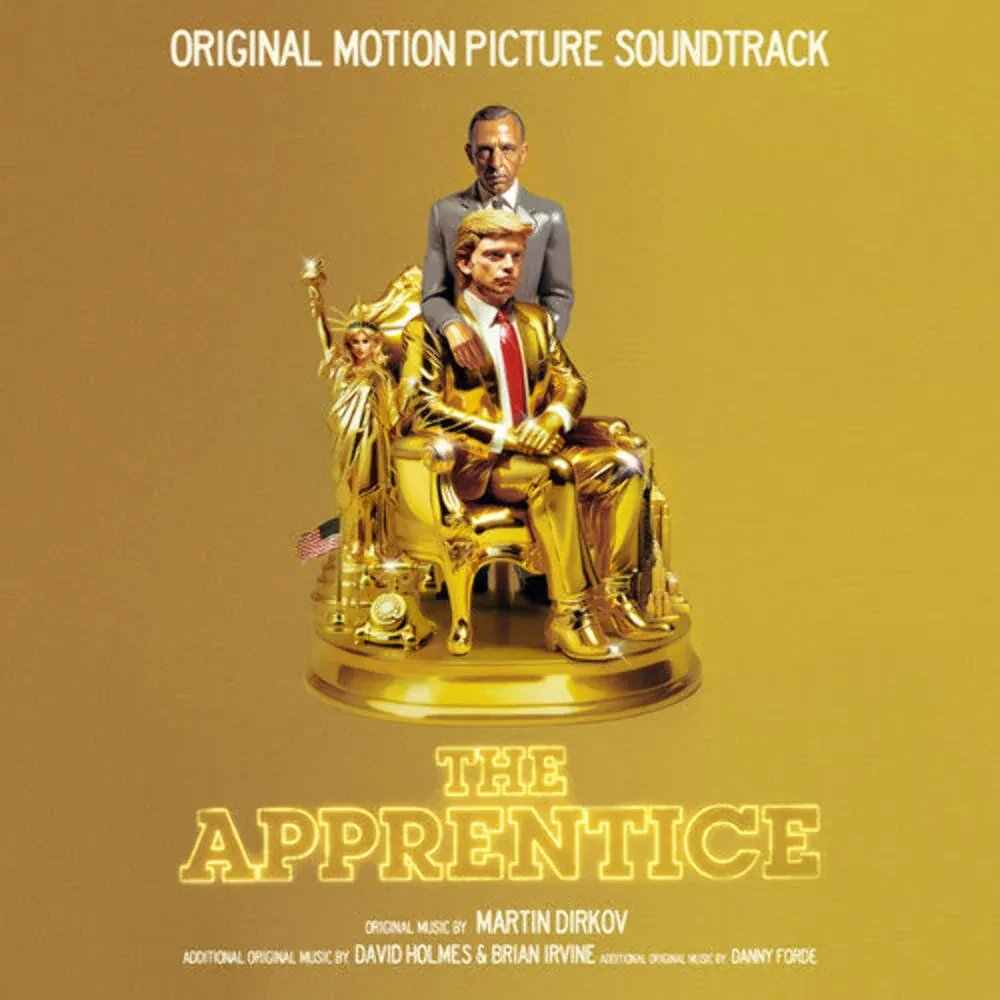 Виниловая пластинка Martin Durkov – The Apprentice (Original Motion Picture Soundtrack) (Релиз 2025) Gold Vinyl
