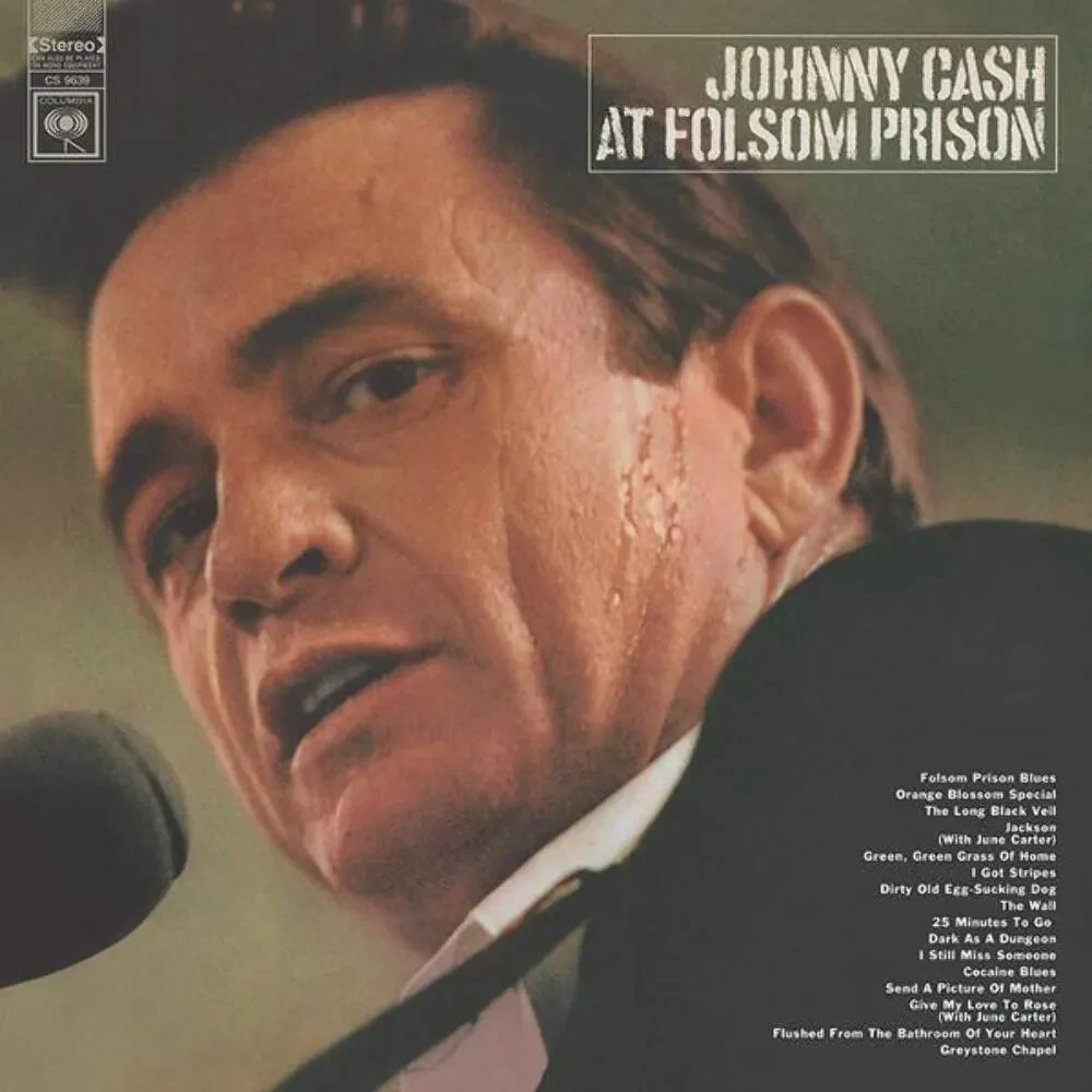 Виниловая пластинка Johnny Cash - At Folsom Prison NEW Sealed Vinyl