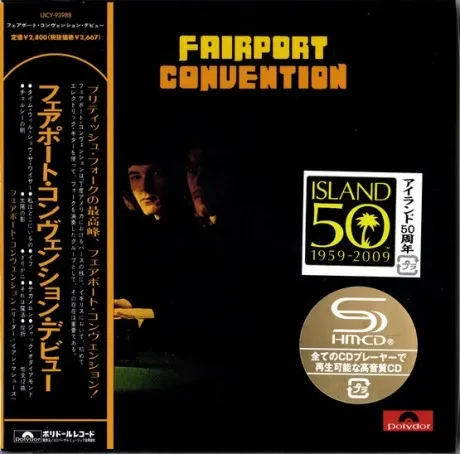 FAIRPORT CONVENTION - Fairport Convention (CD, Japan)