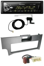 Автомагнитола для Nissan Primera P11-144 Facelift 1999 Pioneer Bluetooth, DAB, USB, MP3