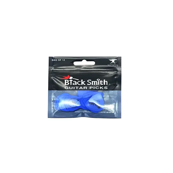 Медиаторы BlackSmith SDP010BE-H Heavy Blue Delrin 1.0 (12 штук)