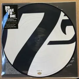 Виниловая пластинка Hans Zimmer – No Time to Die (007 Symbol Version) 2021