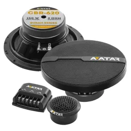 Avatar CBR-620 6.5" Component Speaker System