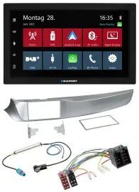 Автомагнитола Blaupunkt 2DIN, MP3, Bluetooth, DAB, USB для Alfa Giulietta 05/2010–10/201