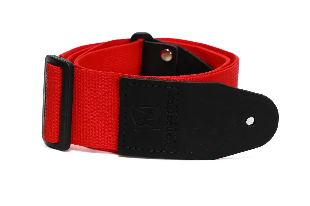 Ремень для гитары Mamba straps MB5050-090 Red