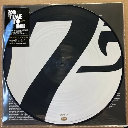 Виниловая пластинка Hans Zimmer – No Time to Die (007 Symbol Version) 2021