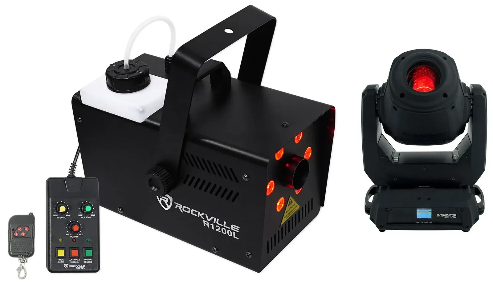 Комплект светового оборудования Chauvet DJ Intimidator Spot 375ZX DMX + R1200L