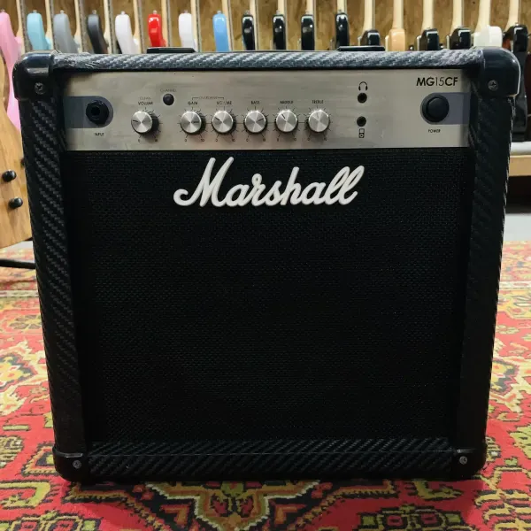 Комбоусилитель для электрогитары Marshall MG15CF Vietnam 2010s