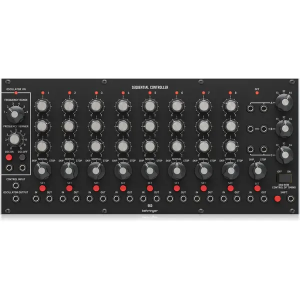 Модульный студийный синтезатор Behringer 960 SEQUENTIAL CONTROLLER