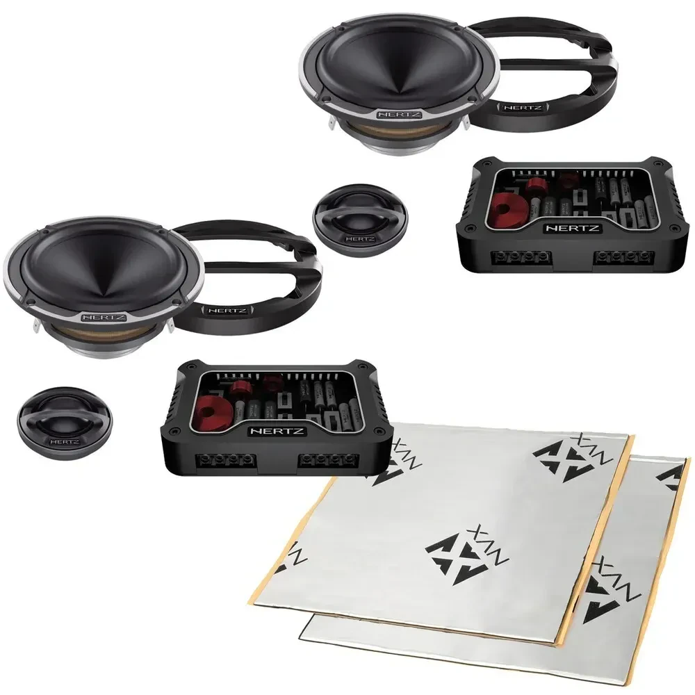 Hertz MLK700.3 100W RMS 3" Component Speaker with Sound Damping