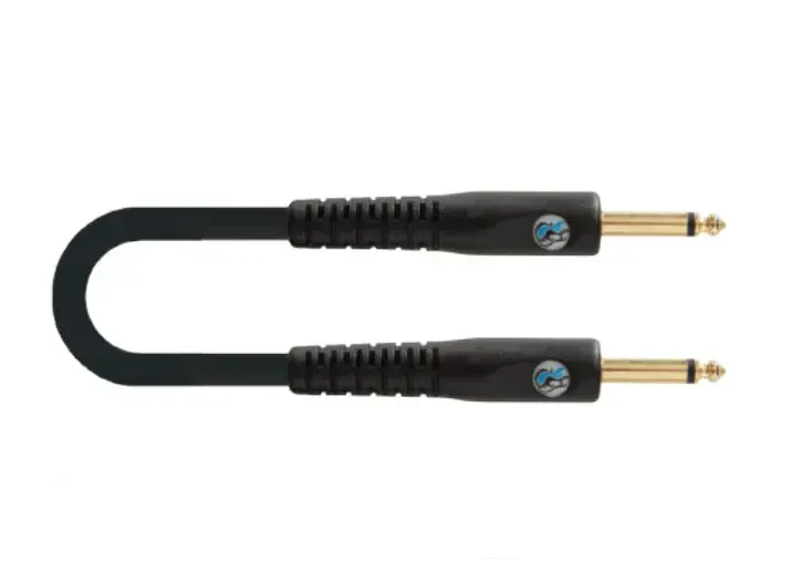 Инструментальный кабель Leem SRG-15 Black 4.5 м