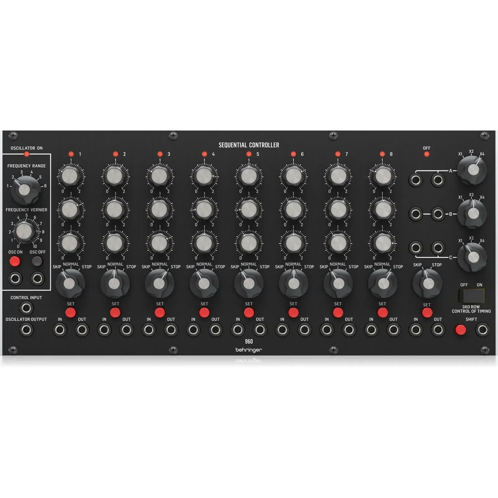 Модульный студийный синтезатор Behringer 960 SEQUENTIAL CONTROLLER