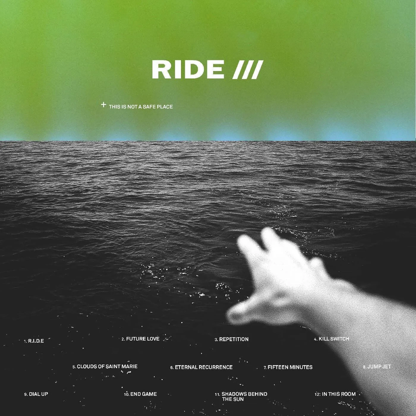 Виниловая пластинка Ride – This Is Not A Safe Place 2025
