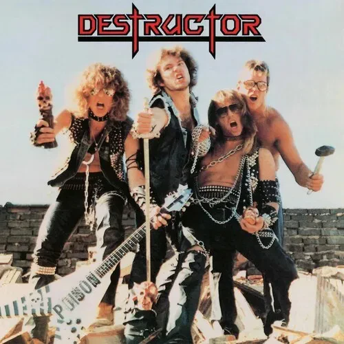 Виниловая пластинка Destructor - Maximum Destruction [New Vinyl LP]
