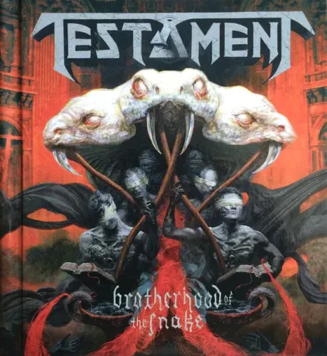 TESTAMENT - Brotherhood Of The Snake (2CD)