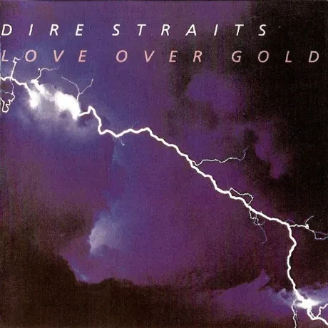 CD-диск Dire Straits – Love Over Gold