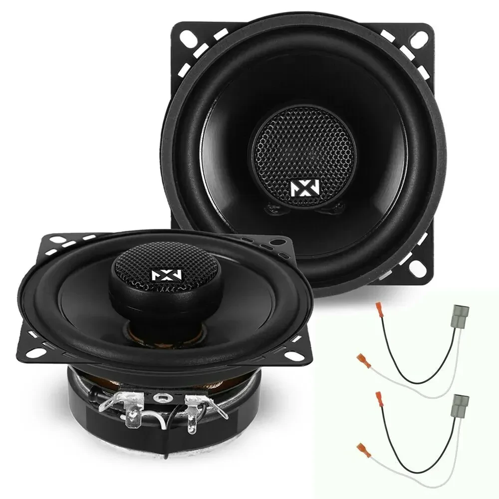 Автомобильные динамики для Volkswagen Passat (1990–1997) NVX (набор), передняя панель