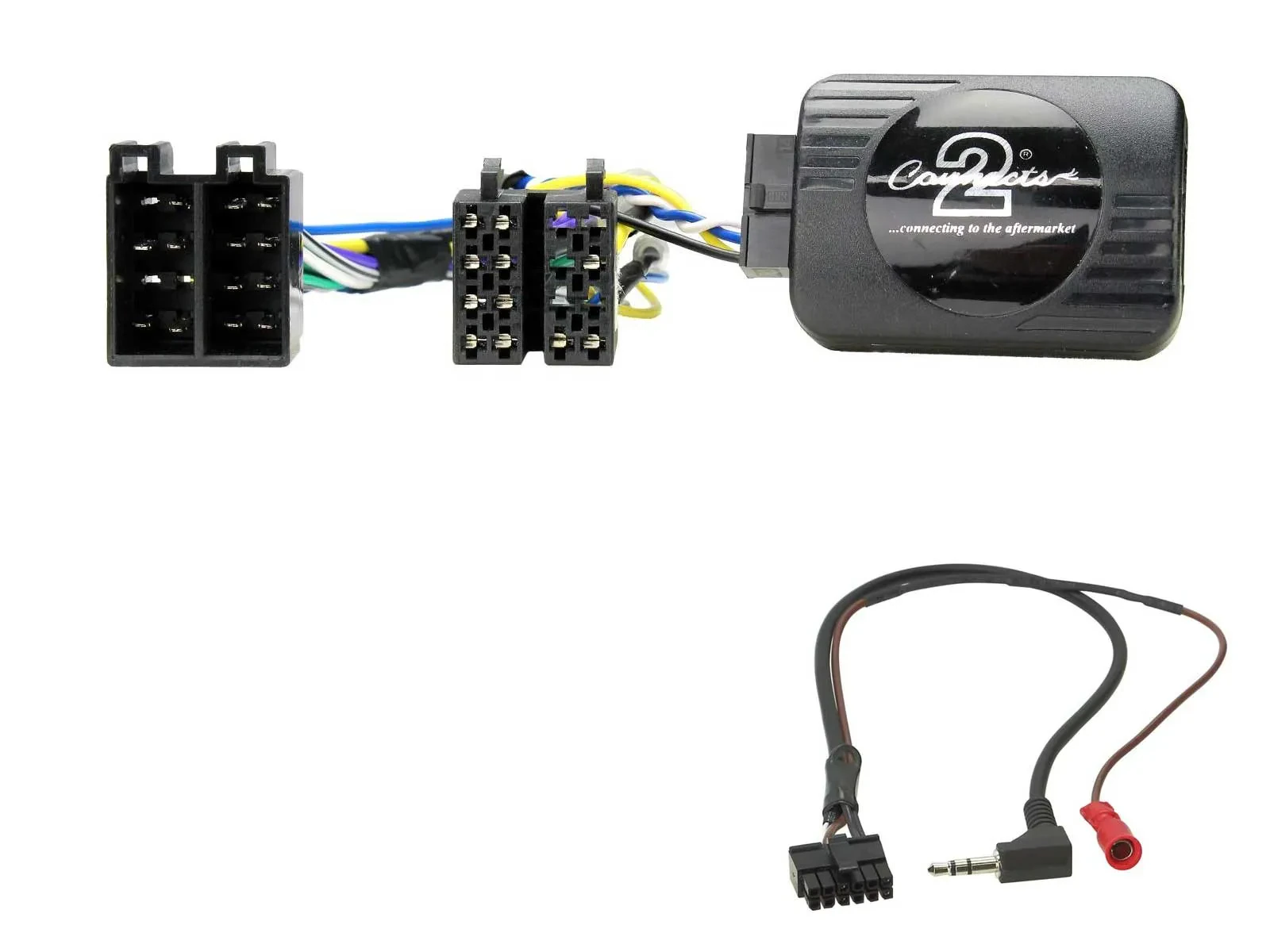 Connects2 CAN-Bus- Lenkradadapter für Valtra Traktoren ab 2017 JVC