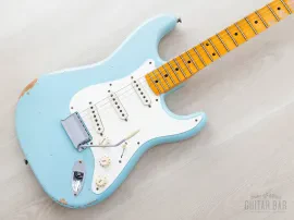 2023 Fender Custom Shop Limited Edition 1957 Stratocaster Relic w/ Case, COA