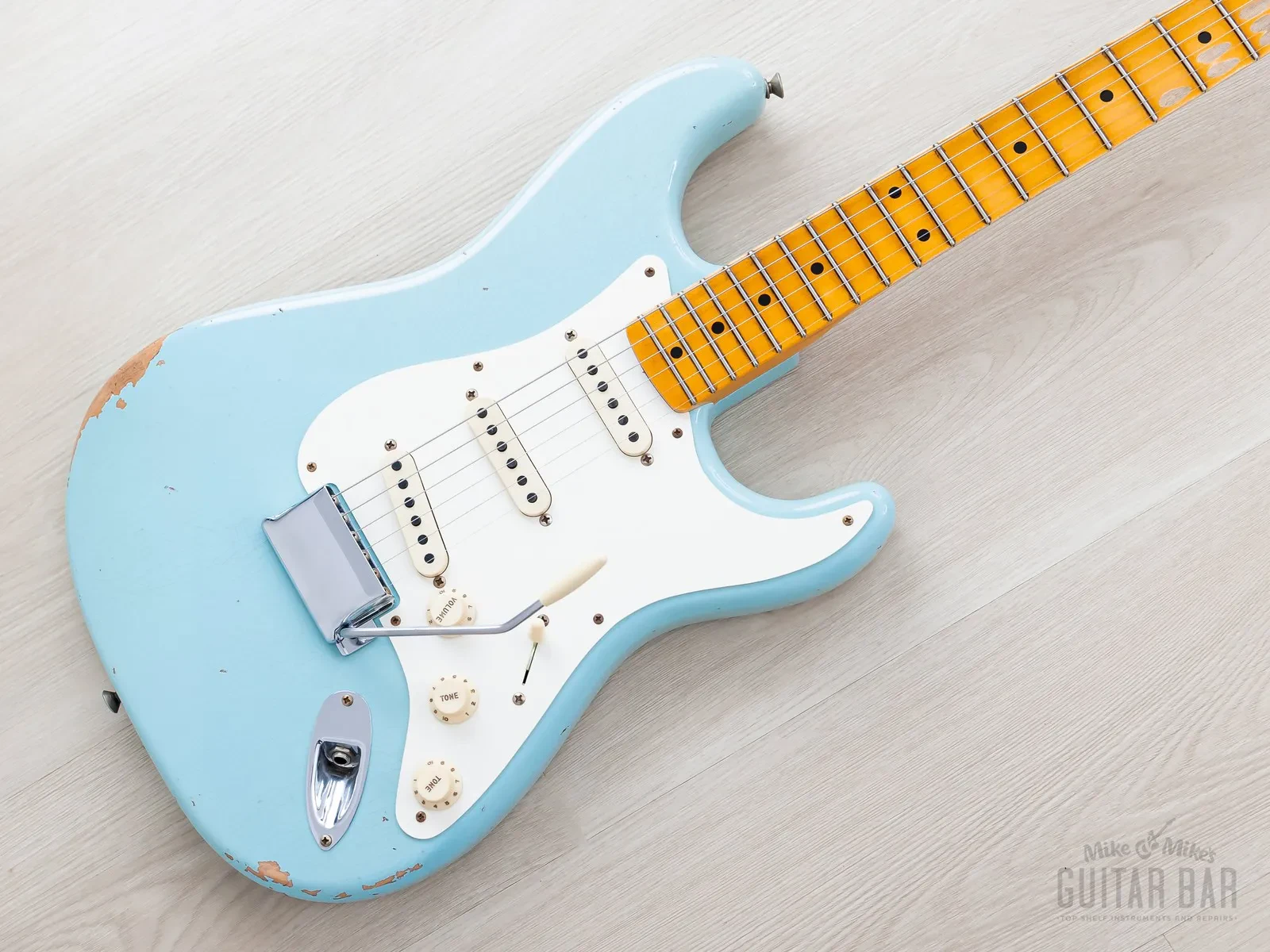 2023 Fender Custom Shop Limited Edition 1957 Stratocaster Relic w/ Case, COA