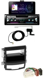 Pioneer DAB Bluetooth MP3 USB Autoradio für SsangYong Korando CK 2010-2013