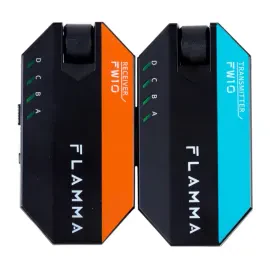 FW10 Беспроводной передатчик и приемник для гитары, Flamma