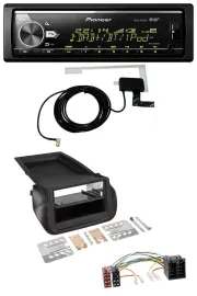 Автомагнитола для FIAT Fiorino (с 2008) Pioneer Bluetooth DAB USB MP3