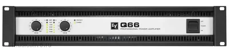 Усилитель Electro-Voice Q66-II