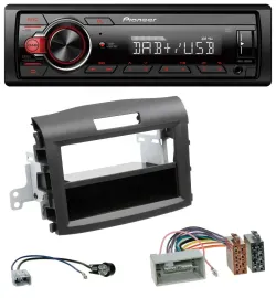 Pioneer MP3 1DIN DAB USB AUX Autoradio für Honda CR-V (ab 2013)