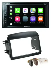 Pioneer MP3 USB DVD Bluetooth DAB 2DIN Autoradio für Hyundai Sonata NF 2005-2008