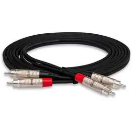 Коммутационный кабель Hosa Technology 3' Pro Stereo Interconnect, Dual REAN RCA to Same #HRR-003X2