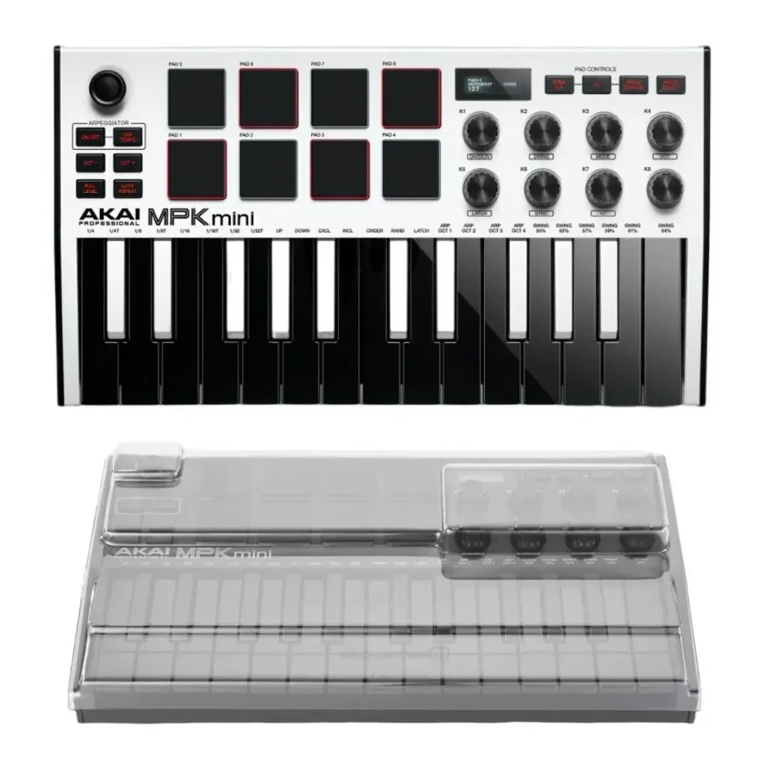 MIDI-клавиатура Akai Professional MPK Mini MK III 25-Key белая