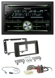 Pioneer Bluetooth MP3 DAB 2DIN USB CD Autoradio für Dacia Duster (ab 2021)