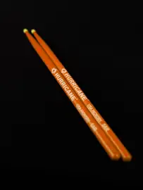 Барабанные палочки HURRICANE American Hickory 5B Orange