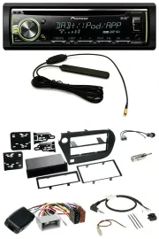 Автомагнитола для Honda Insight ZE2 2009–2013 Pioneer MP3/USB/CD/DAB, поддержка управления с руля