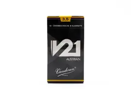 CR8835 V21 Austrian Трости для кларнета Bb, №3.5, 10шт, Vandoren