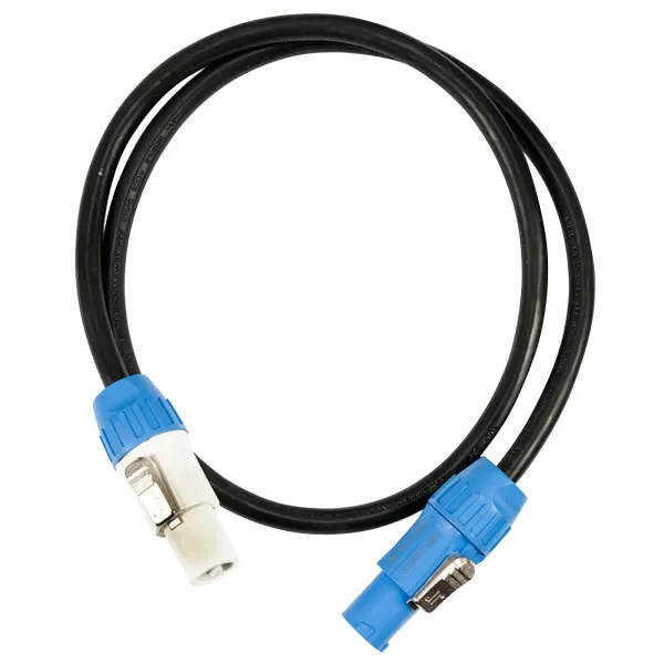 Сетевой кабель American DJ SPL013 Black 1 м