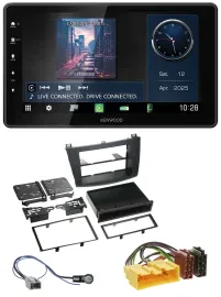 Kenwood MP3 Bluetooth USB DAB Autoradio für Mazda 3 (ab 2009)