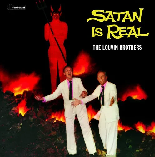Виниловая пластинка Louvin Bothers - Satan Is Real - Limited Gatefold 180-Gram Vinyl with Bonus Trac