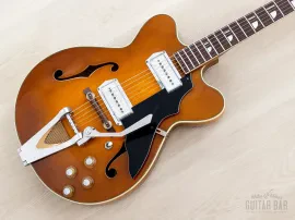 1960s Kay Jazz II Old Kraftsman-Branded Vintage Electric Guitar w/ Case