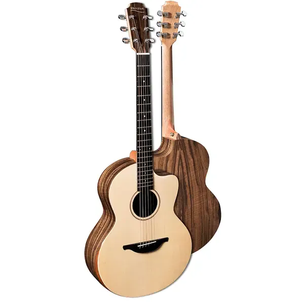 Lowden Ed Sheeran S04 Acoustic Natural Finish