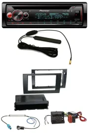 Автомагнитола Pioneer USB DAB MP3 Bluetooth CD для Audi A4 B7 (2004–2008) Symphony