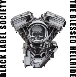 Виниловая пластинка Black Label Society – Blessed Hellride (Релиз 2021), белый винил