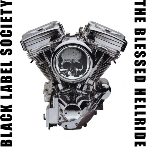 Виниловая пластинка Black Label Society – Blessed Hellride (Релиз 2021), белый винил