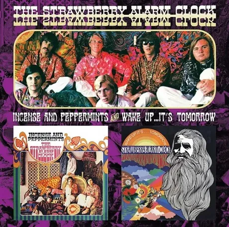STRAWBERRY ALARM CLOCK - Incense And Peppermints And Wake Up...It'S Tomorrow (CD)